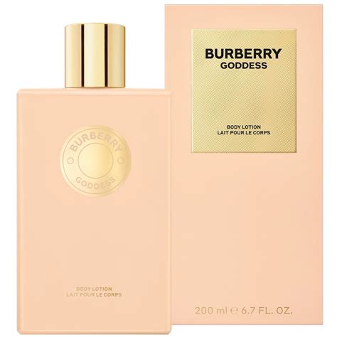 burberry regen laarzen cream|Burberry goddess body lotion.